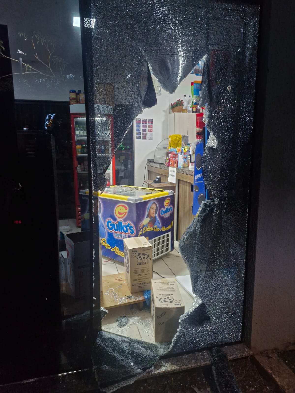 Suspeito é preso após arrombamentos em Abelardo Luz
