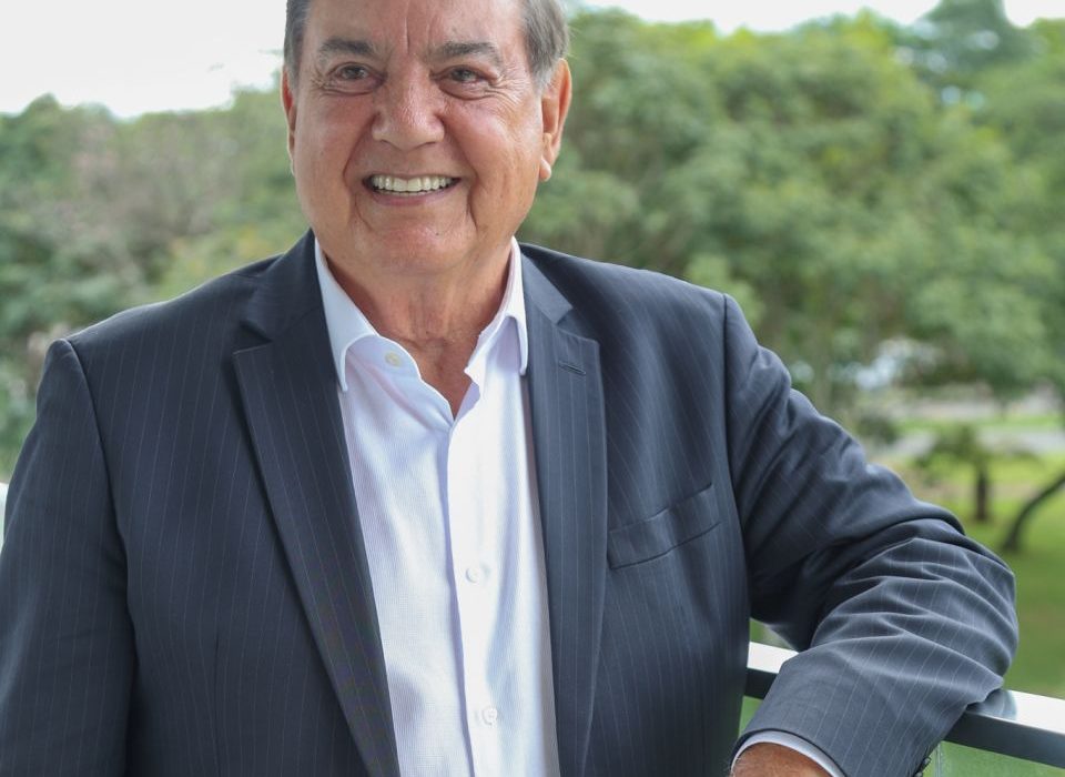 Presidente da Federação da Agricultura e Pecuária do Estado de SC (Faesc) e do Serviço Nacional de Aprendizagem Rural (Senar/SC), José Zeferino Pedrozo