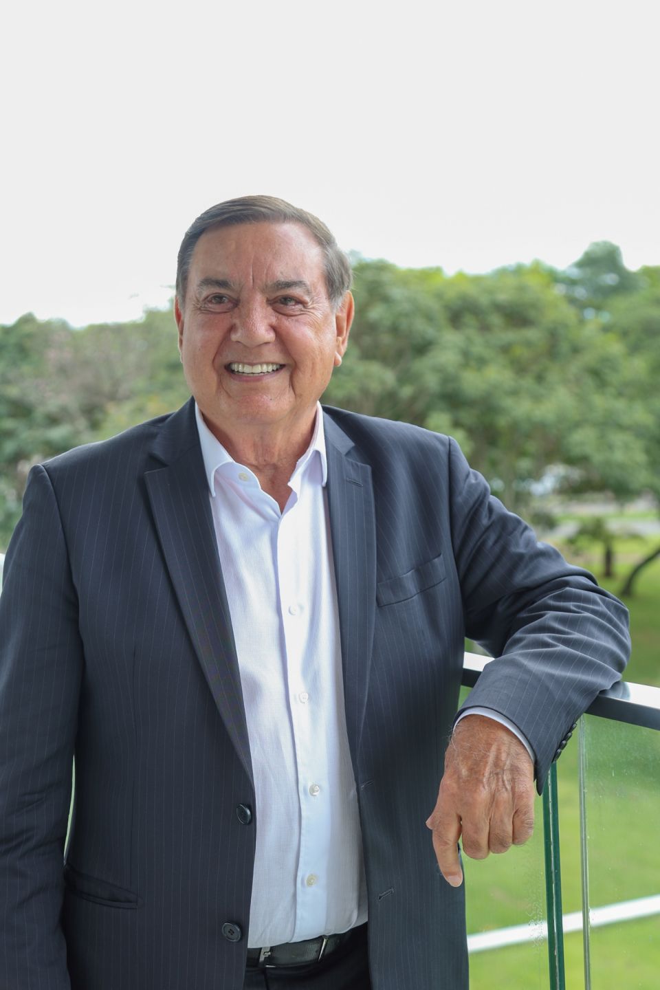 Presidente da Federação da Agricultura e Pecuária do Estado de SC (Faesc) e do Serviço Nacional de Aprendizagem Rural (Senar/SC), José Zeferino Pedrozo