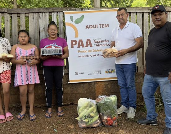 Primeira edição do PAA 2026 beneficia 160 famílias em Ipuaçu