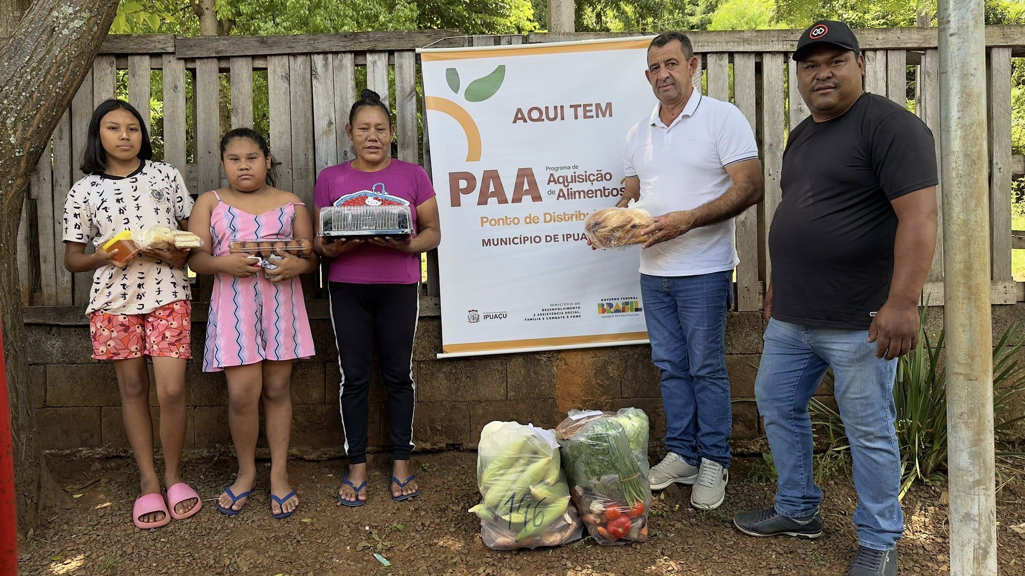 Primeira edição do PAA 2026 beneficia 160 famílias em Ipuaçu