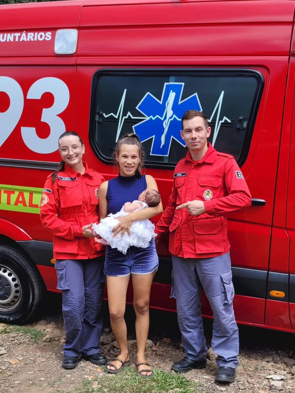 Foto Corpo de Bombeiros Voluntários