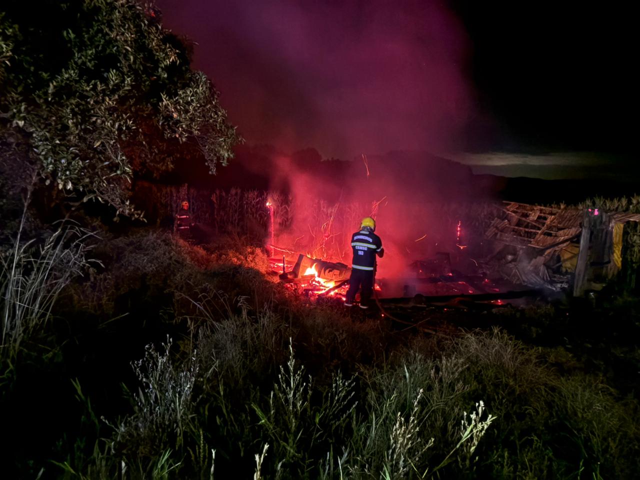 Fotos Corpo de Bombeiros