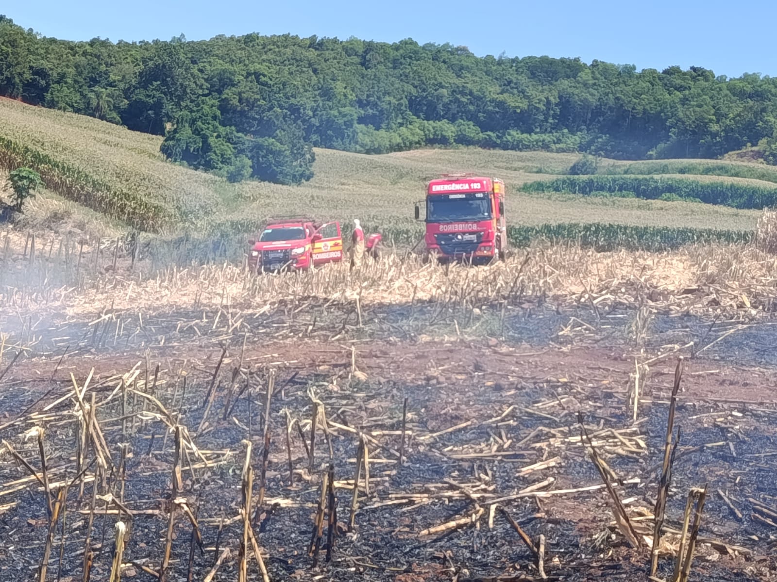 Fotos Corpo de Bombeiros