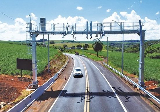 Vitorino recebe ação educativa da EPR Iguaçu sobre Pedágio Eletrônico