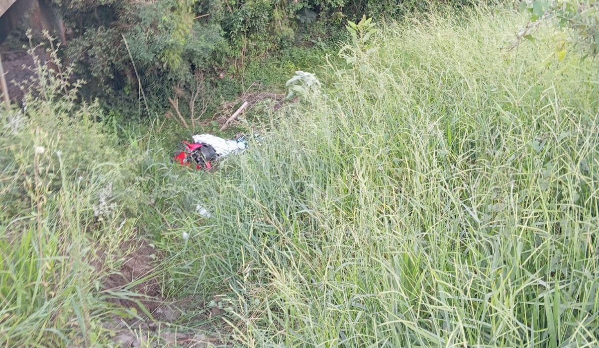 Motociclista morre após saída de pista na SC-305