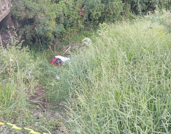 Motociclista morre após saída de pista na SC-305