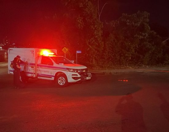 Local onde ocorreu o crime - Foto Igor Mussolin/Diário do Iguaçu