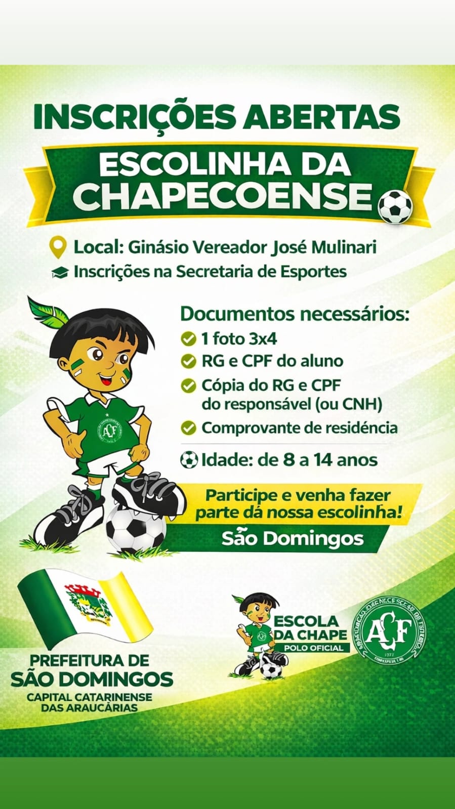 Foto Prefeitura de São Domingos