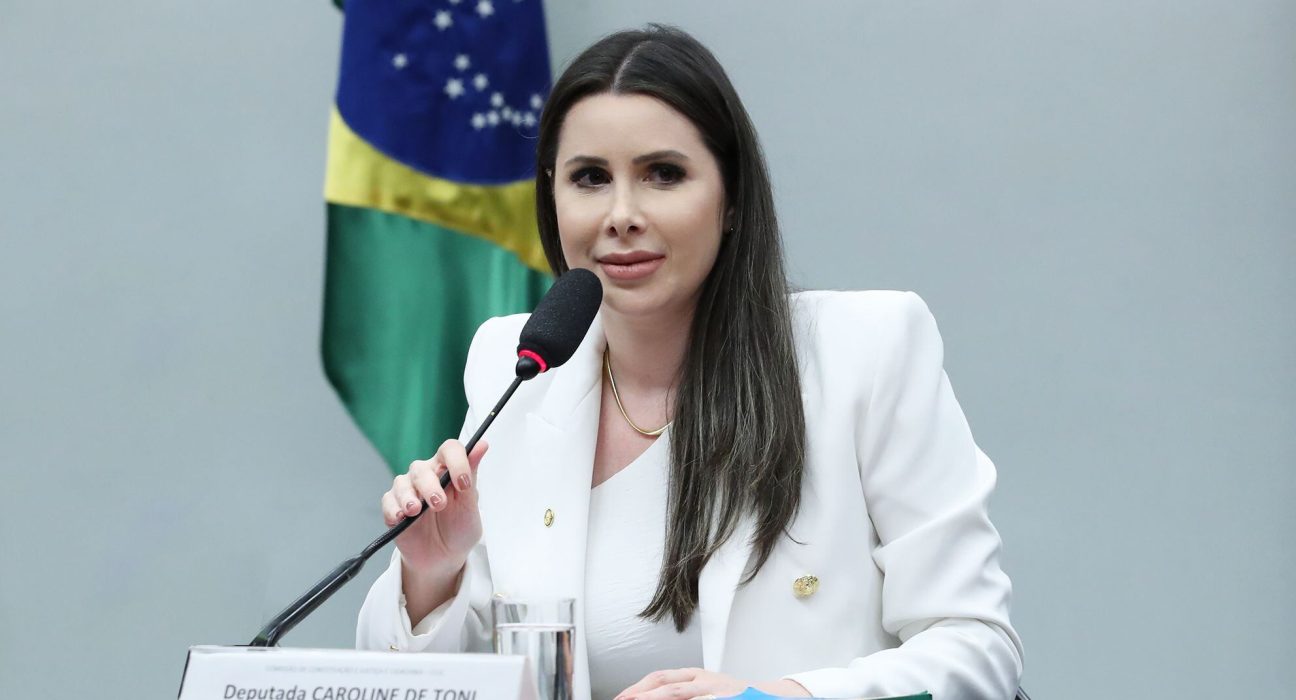 Caroline De Toni é deputada federal pelo PL - Foto Câmara dos Deputados