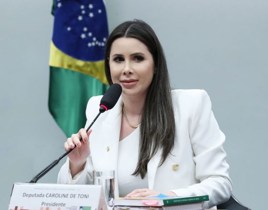 Caroline De Toni é deputada federal pelo PL - Foto Câmara dos Deputados