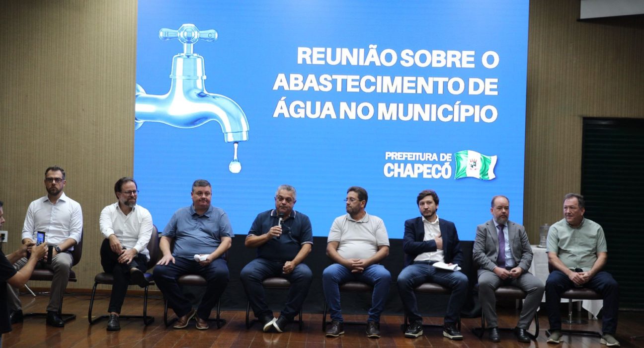Prefeitura de Chapecó rompe contrato com a Casan