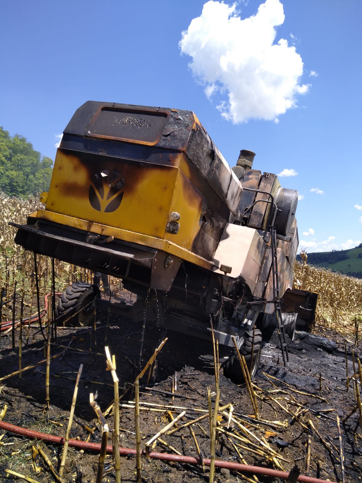 Foto Corpo de Bombeiros