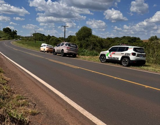 Homem é preso na SC-480 durante operação da Polícia Militar