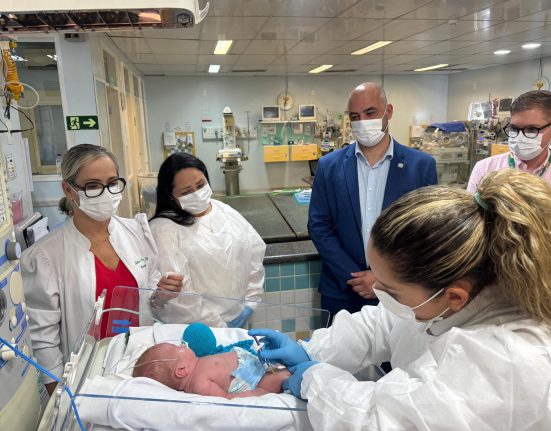 Santa Catarina inicia aplicação do anticorpo que previne a bronquiolite