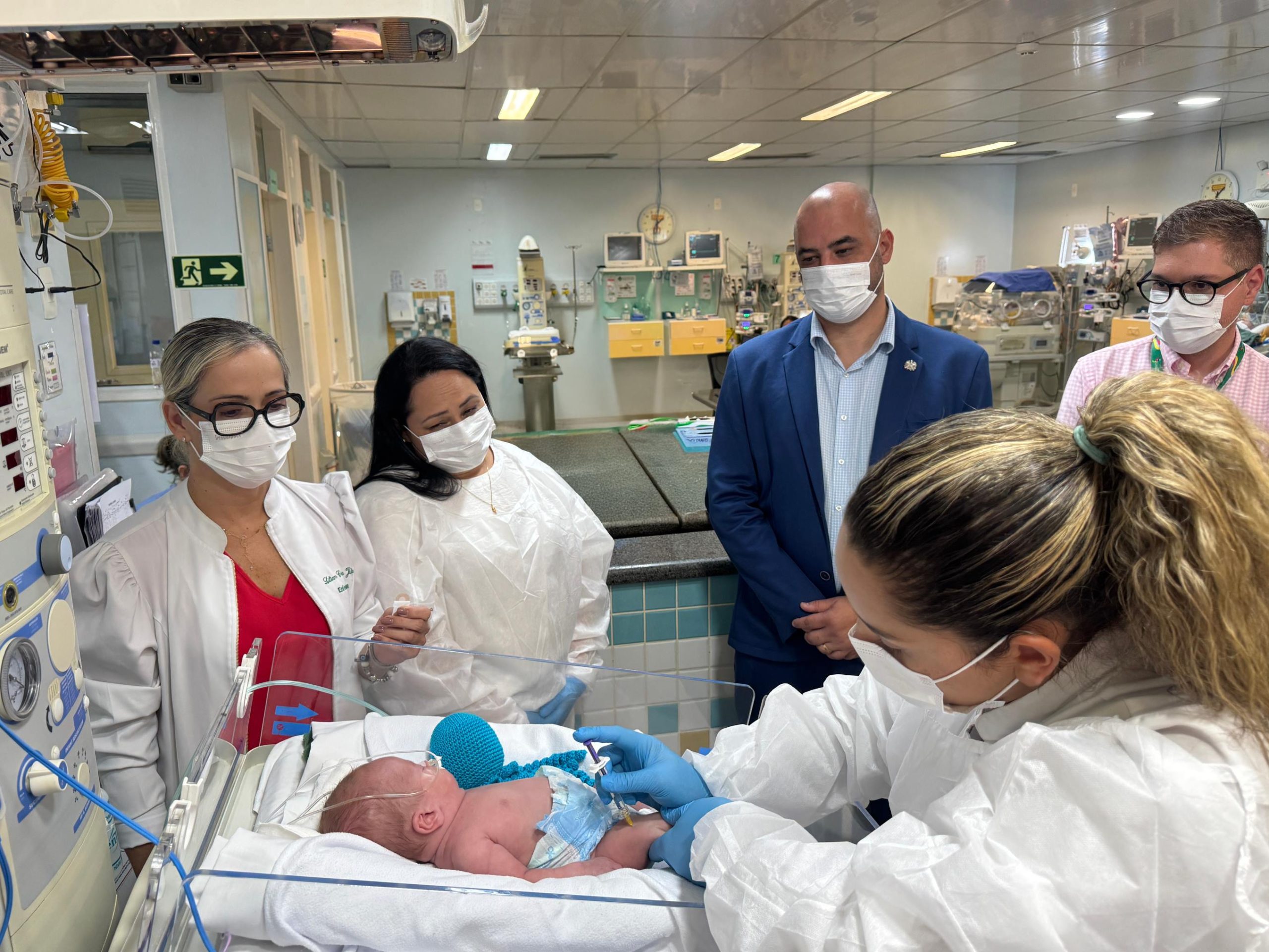 Santa Catarina inicia aplicação do anticorpo que previne a bronquiolite
