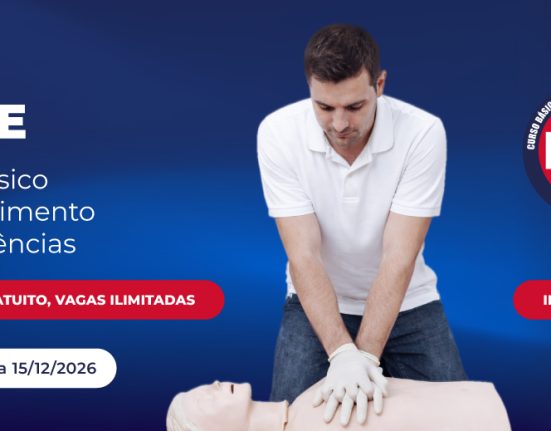 Bombeiros de SC abrem inscrições para curso gratuito de emergências