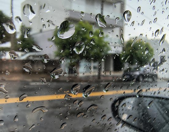 Temporais com chuva intensa e volumosa entre hoje e domingo