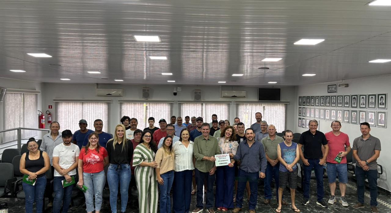 Deputado Cobalchini percorre o Oeste e confirma investimentos para 2026