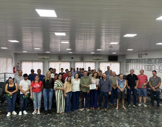 Deputado Cobalchini percorre o Oeste e confirma investimentos para 2026
