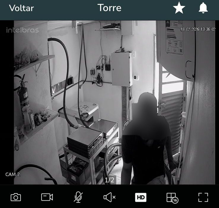 Rádio Clube é alvo de furto de equipamentos na torre de transmissão