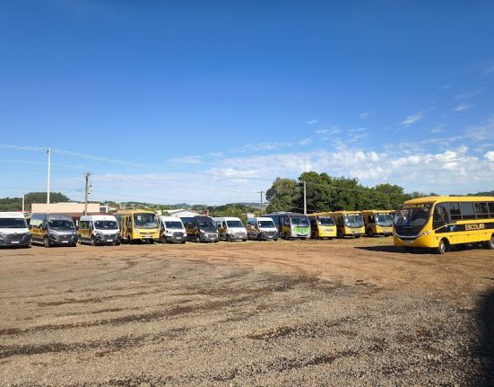 Transporte escolar passa por fiscalização em São Domingos