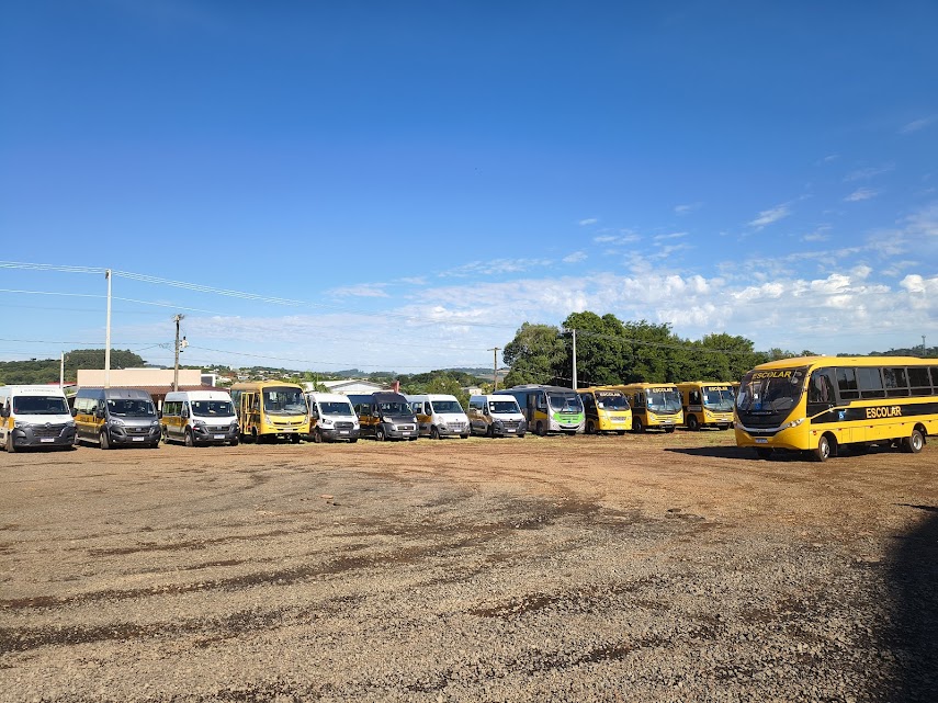Transporte escolar passa por fiscalização em São Domingos
