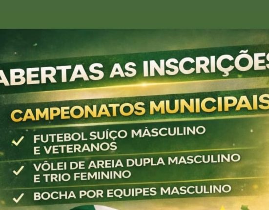Abertas as inscrições para campeonatos municipais em São Domingos