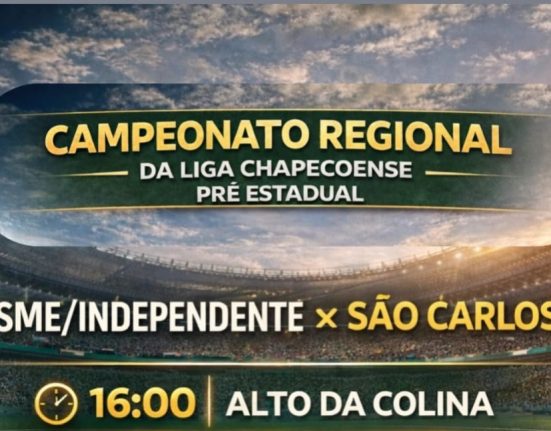 Independente enfrenta São Carlos pelo Campeonato Regional neste domingo