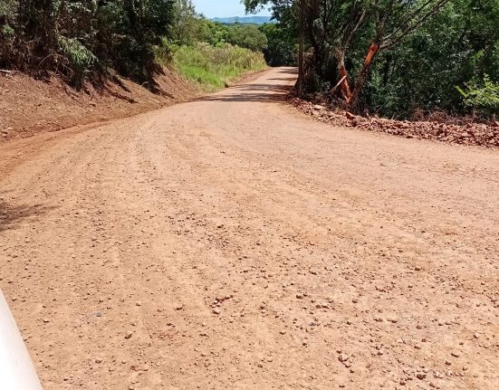 Secretaria de Obras conclui melhorias na estrada do Maratá