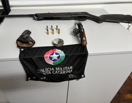 Homem é preso por porte ilegal de arma no interior de Ipuaçu