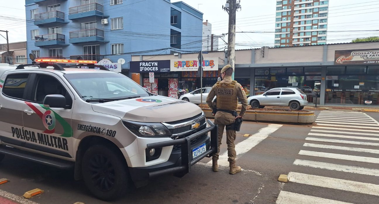 Idosa de 80 anos é detida por furtos em série em São Lourenço do Oeste