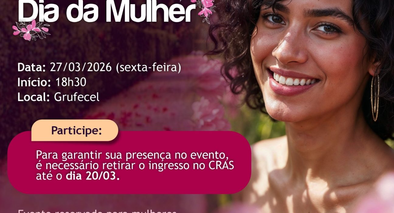 Coronel Martins promove evento especial em comemoração ao Dia da Mulher