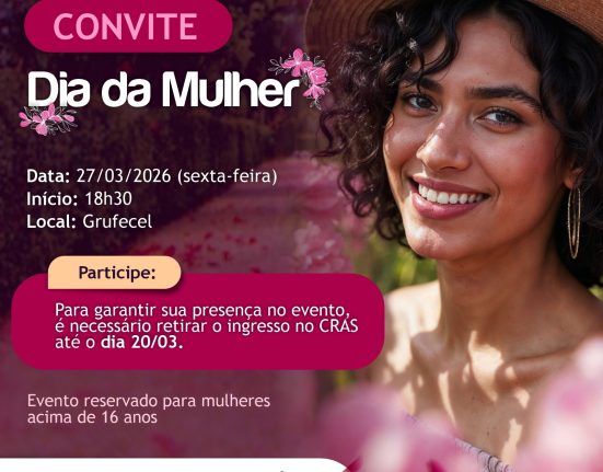 Coronel Martins promove evento especial em comemoração ao Dia da Mulher