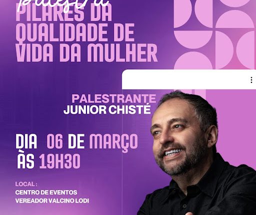 São Domingos promove palestra sobre qualidade de vida da mulher