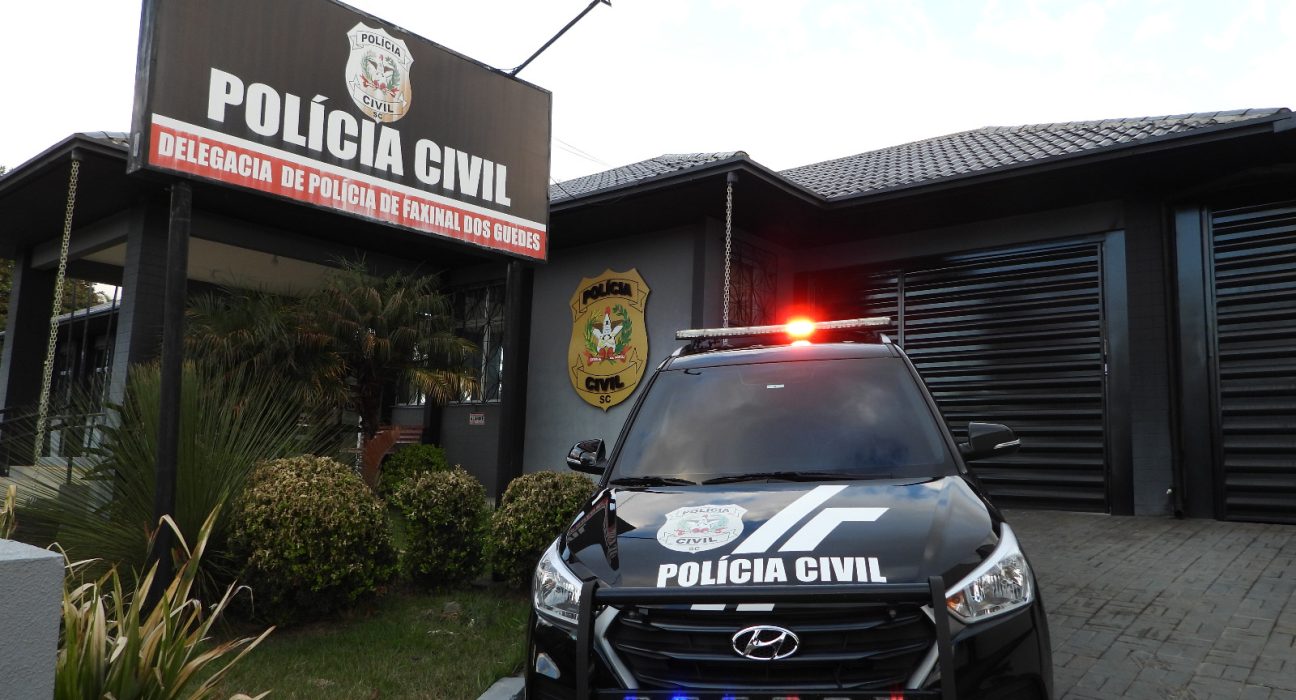 Polícia Civil cumpre mandado de prisão preventiva em Faxinal dos Guedes