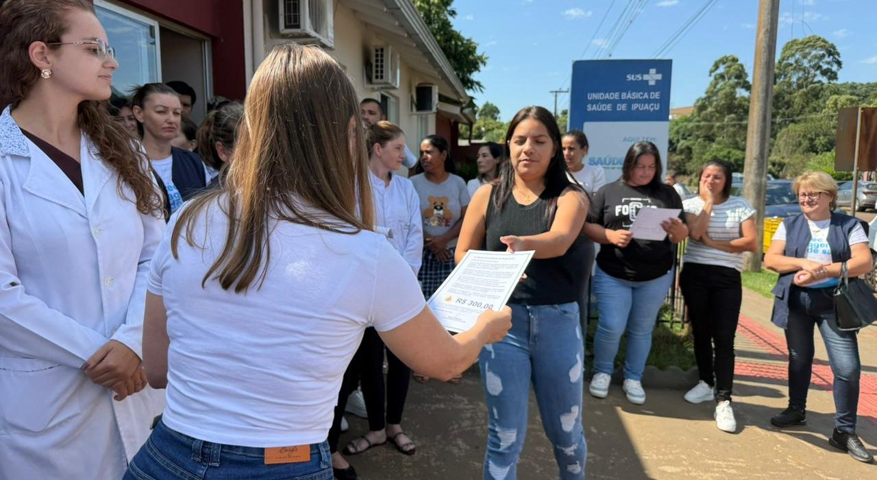 Ipuaçu realiza pagamento do Incentivo Adicional às Equipes de Saúde da Atenção Primária