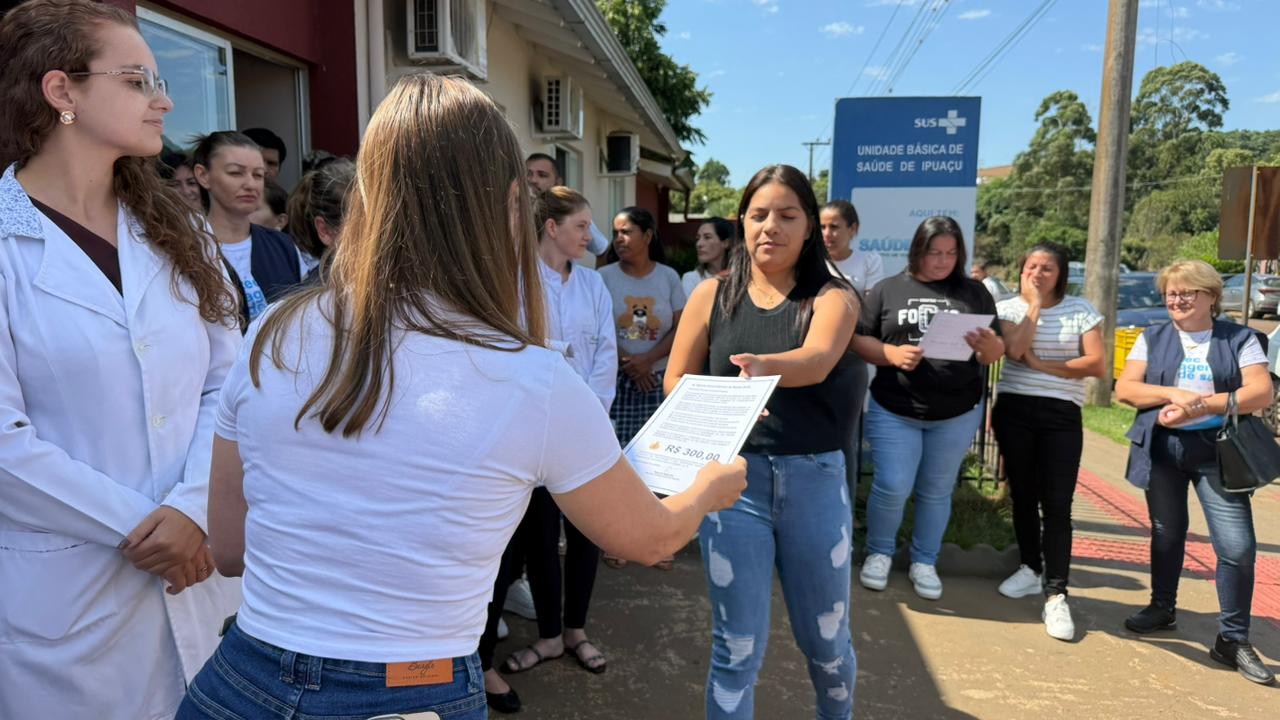 Ipuaçu realiza pagamento do Incentivo Adicional às Equipes de Saúde da Atenção Primária