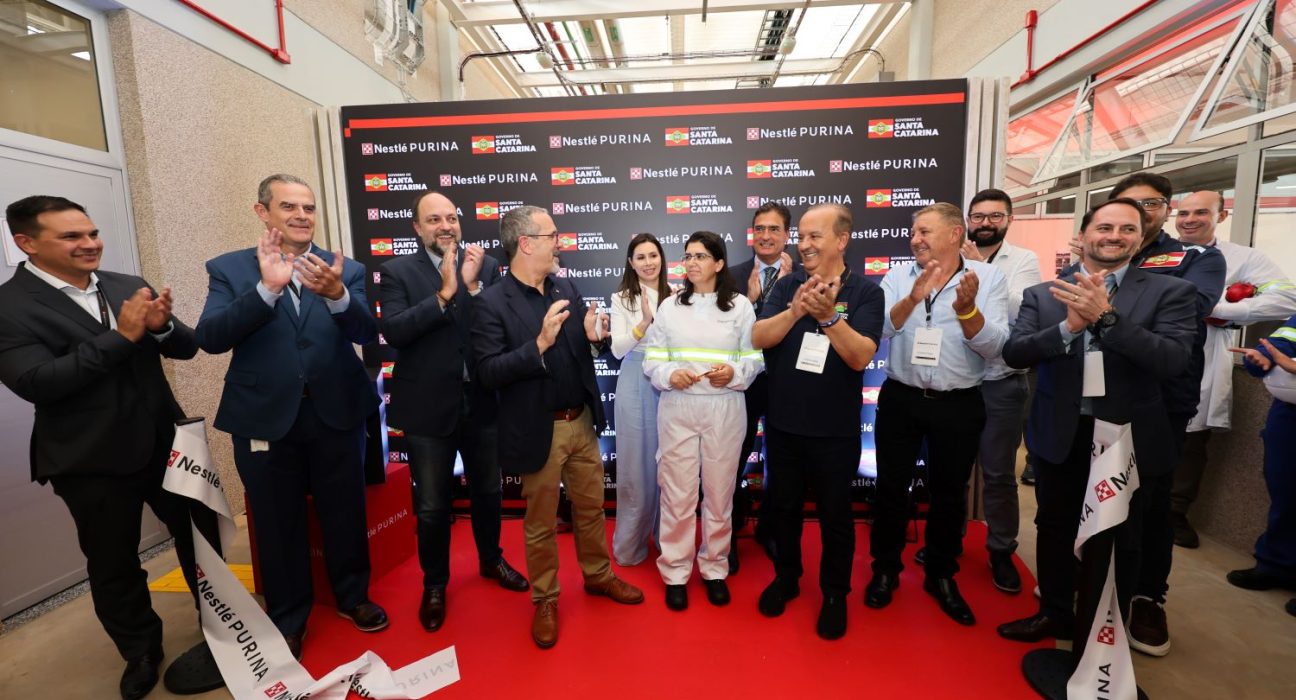 Nova fábrica da Nestlé Purina é inaugurada em Vargeão