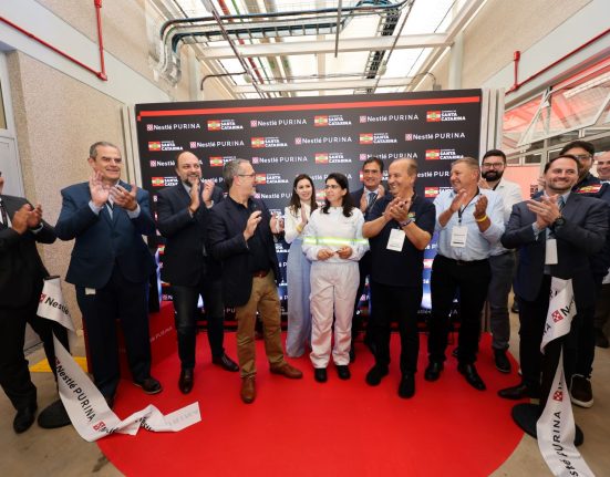 Nova fábrica da Nestlé Purina é inaugurada em Vargeão