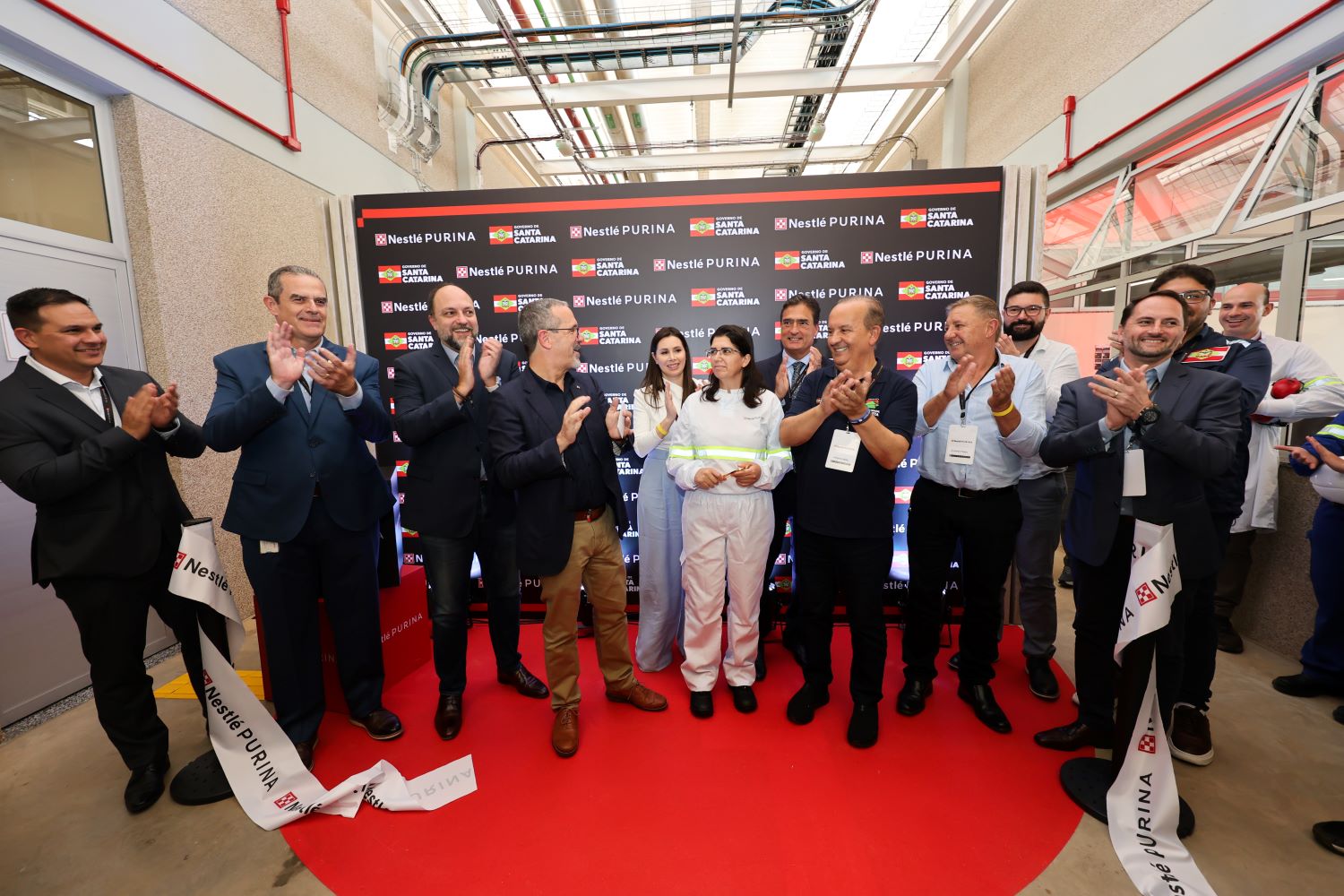 Nova fábrica da Nestlé Purina é inaugurada em Vargeão