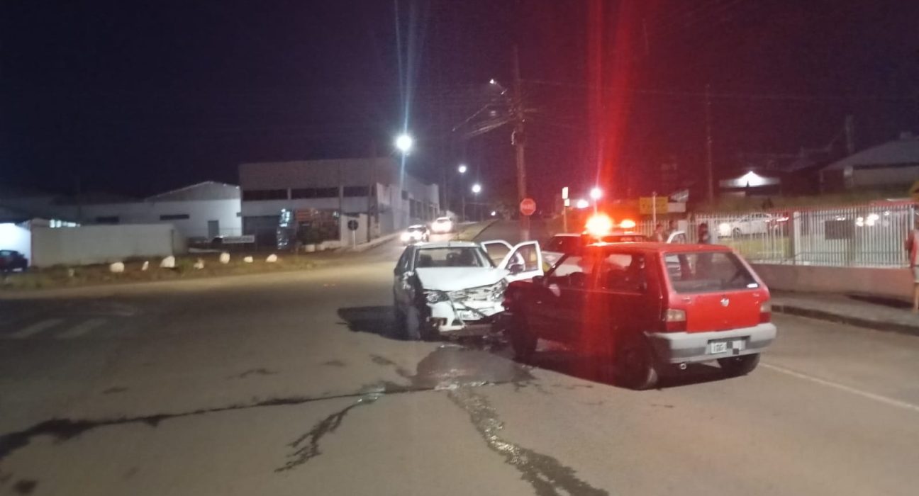 Motorista é preso por embriaguez após provocar acidente em Abelardo Luz