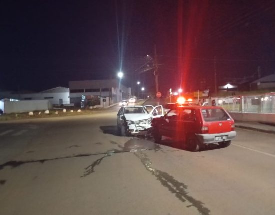 Motorista é preso por embriaguez após provocar acidente em Abelardo Luz
