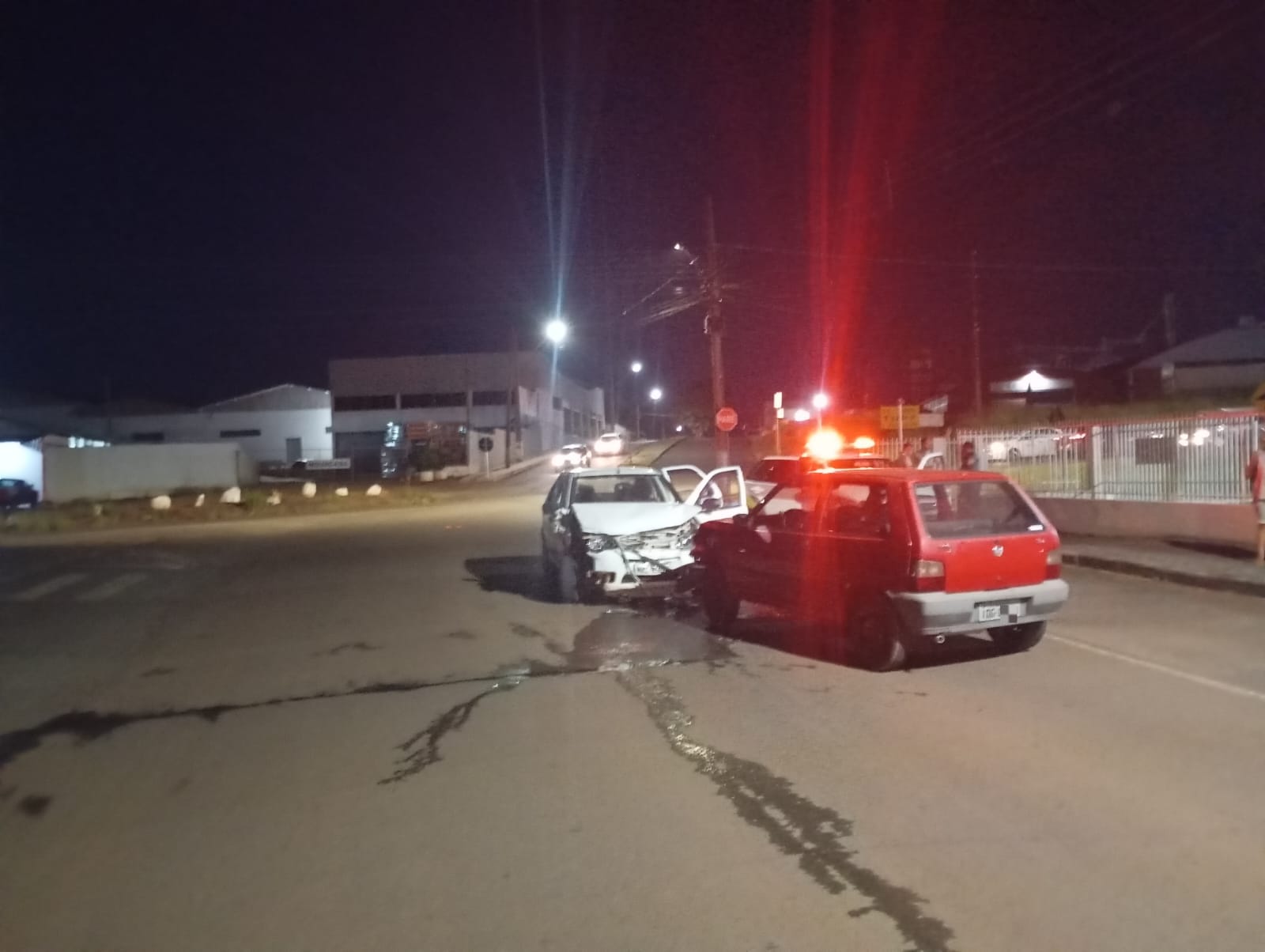 Motorista é preso por embriaguez após provocar acidente em Abelardo Luz