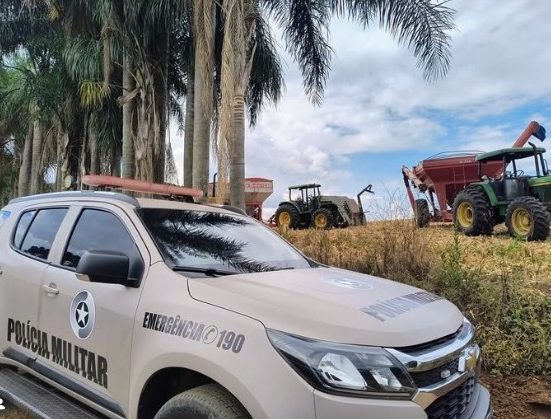Homem com mandado de prisão é detido durante rondas no interior de Xanxerê