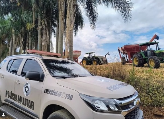 Homem com mandado de prisão é detido durante rondas no interior de Xanxerê