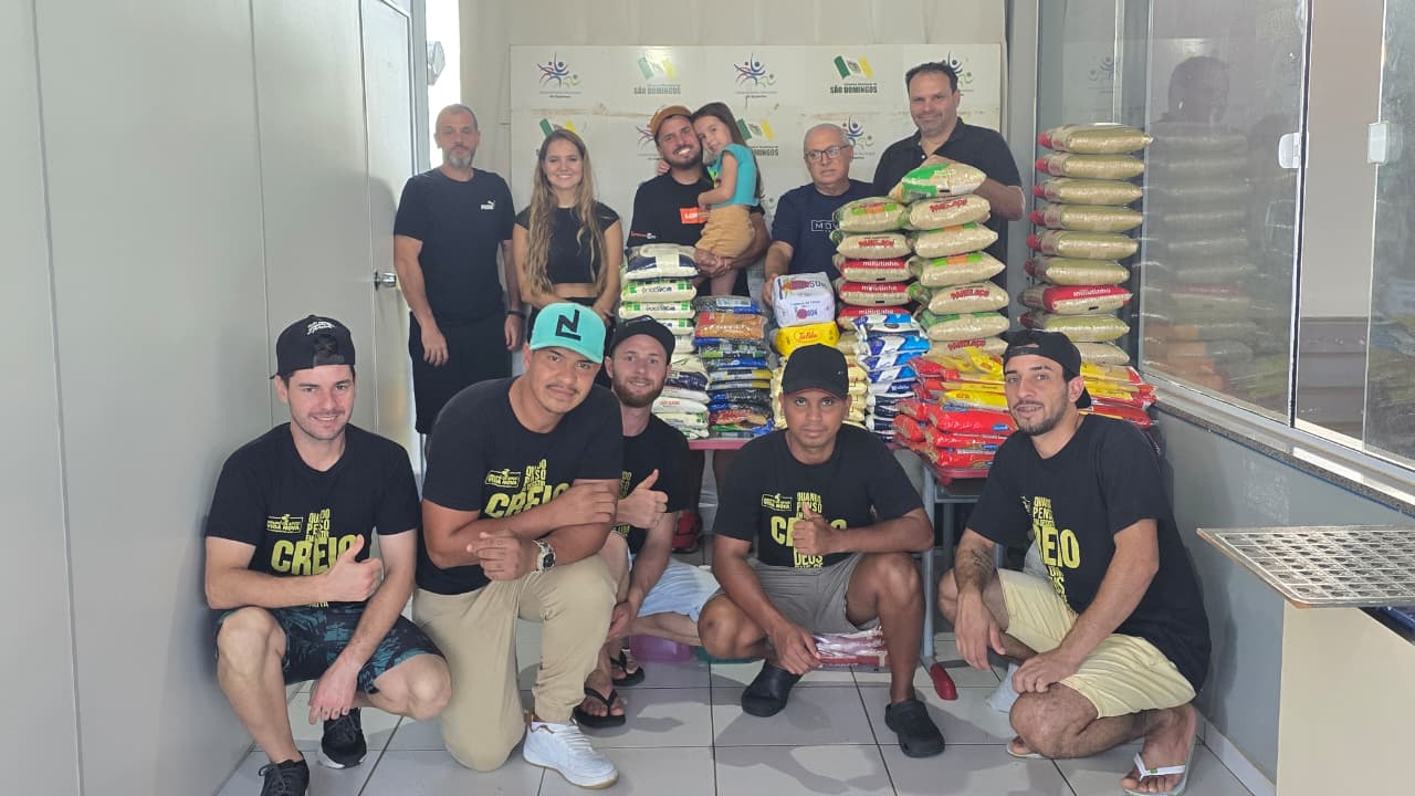 Fotos Prefeitura de São Domingos