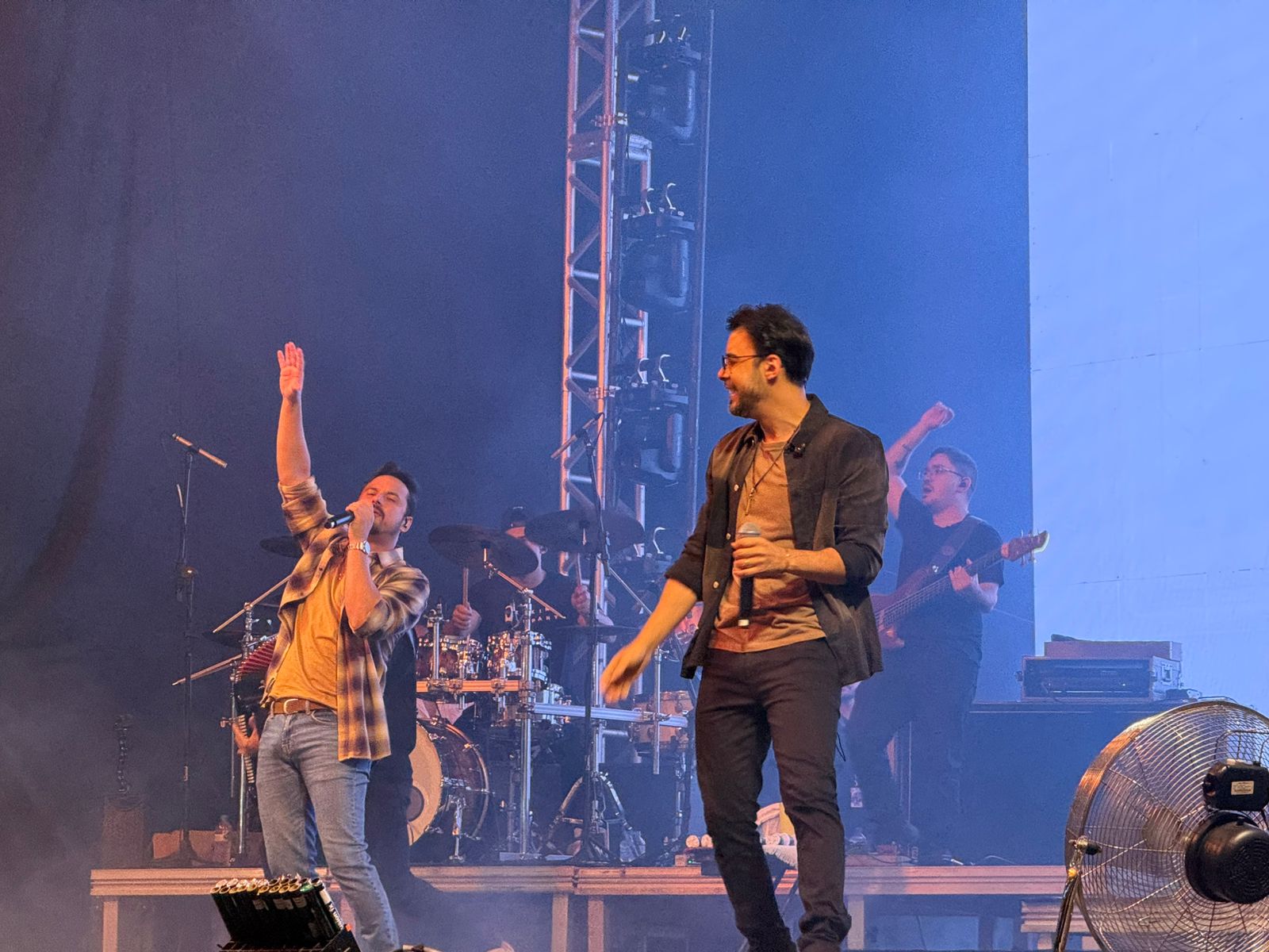 Último show da ExpoFemi aconteceu na noite deste domingo - Fotos Divulgação ExpoFemi