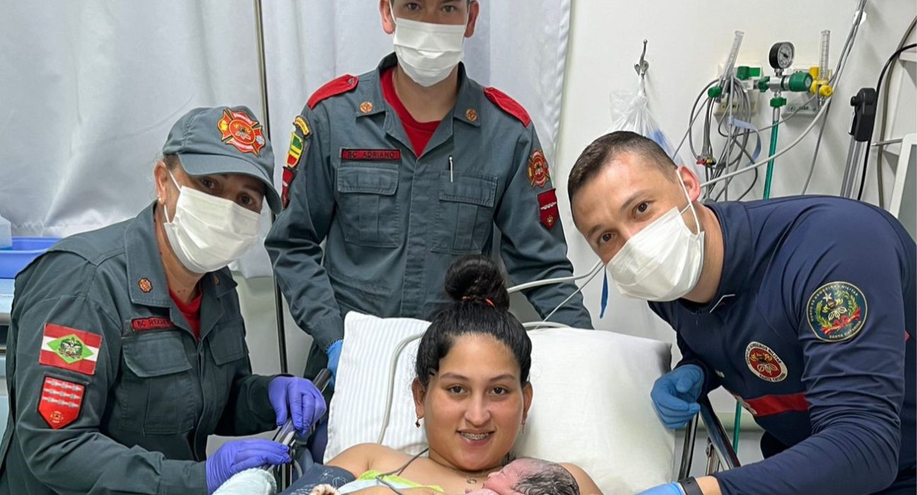 Fotos Divulgação CBMSC/Arquivo Pessoal