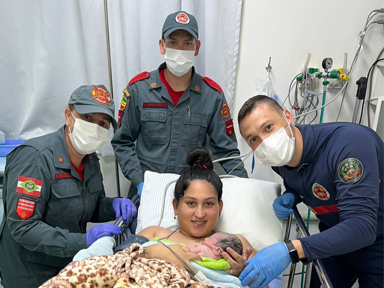 Fotos Divulgação CBMSC/Arquivo Pessoal